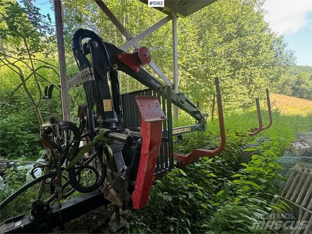 Igland 450 Rimorchi trasporto legname