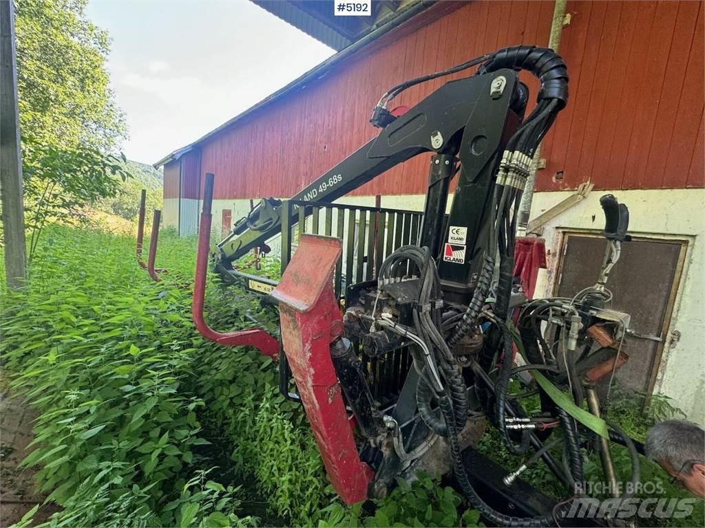 Igland 450 Rimorchi trasporto legname