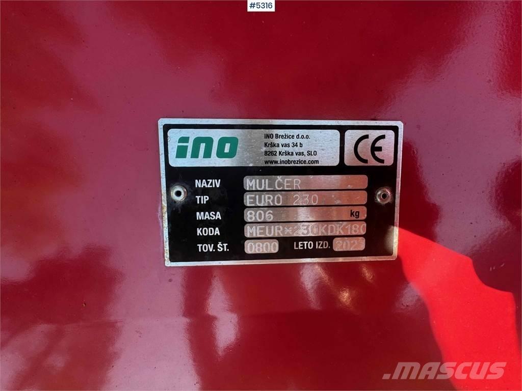 INO Euro 230 Altre macchine e accessori per l'aratura