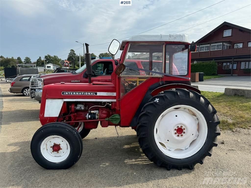 International 444 Trattori