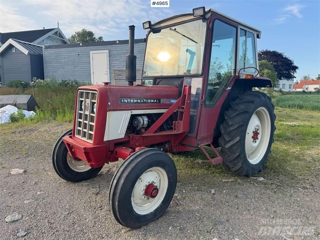 International 454 Trattori