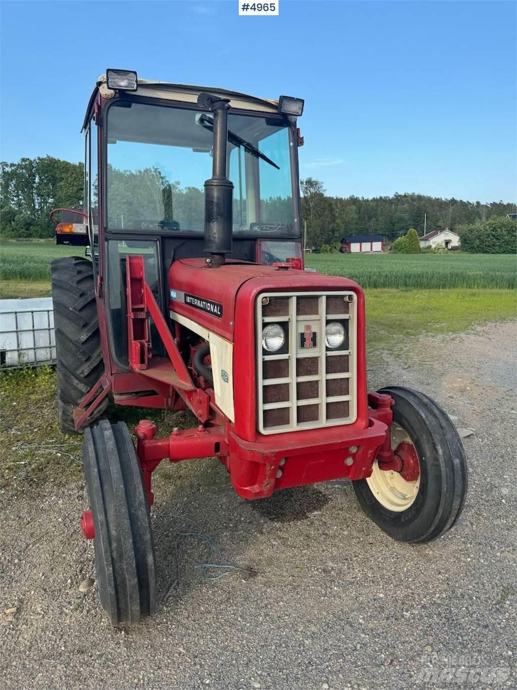 International 454 Trattori
