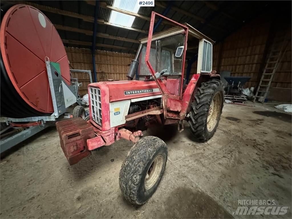 International 574 Trattori