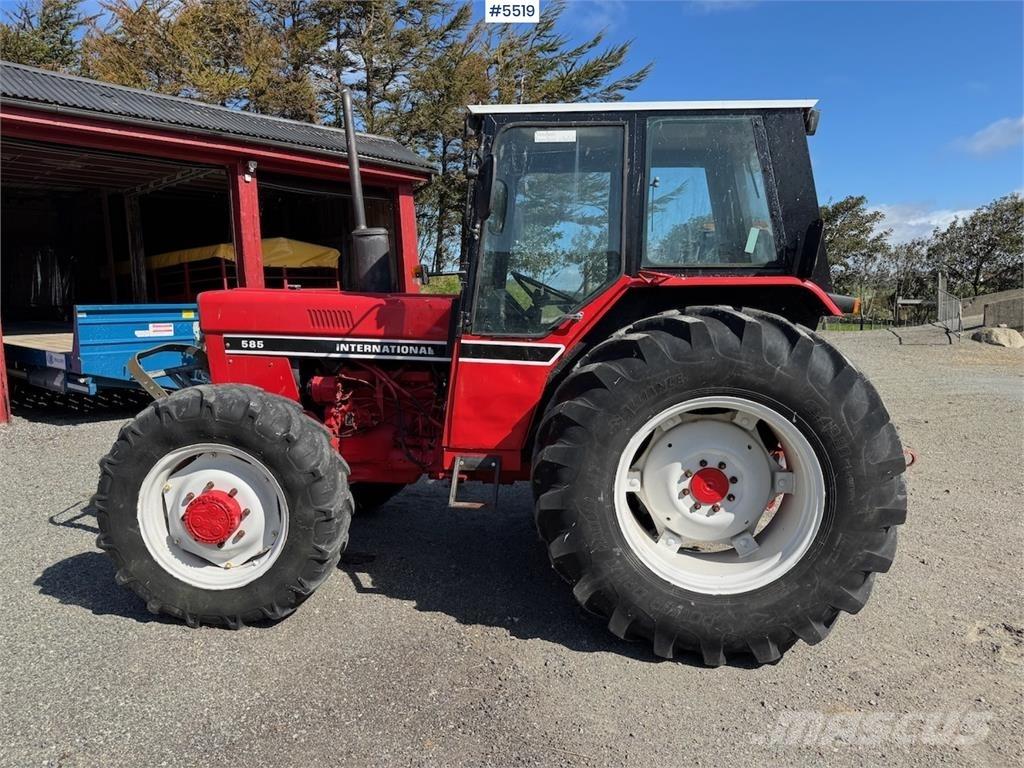 International 585 Trattori
