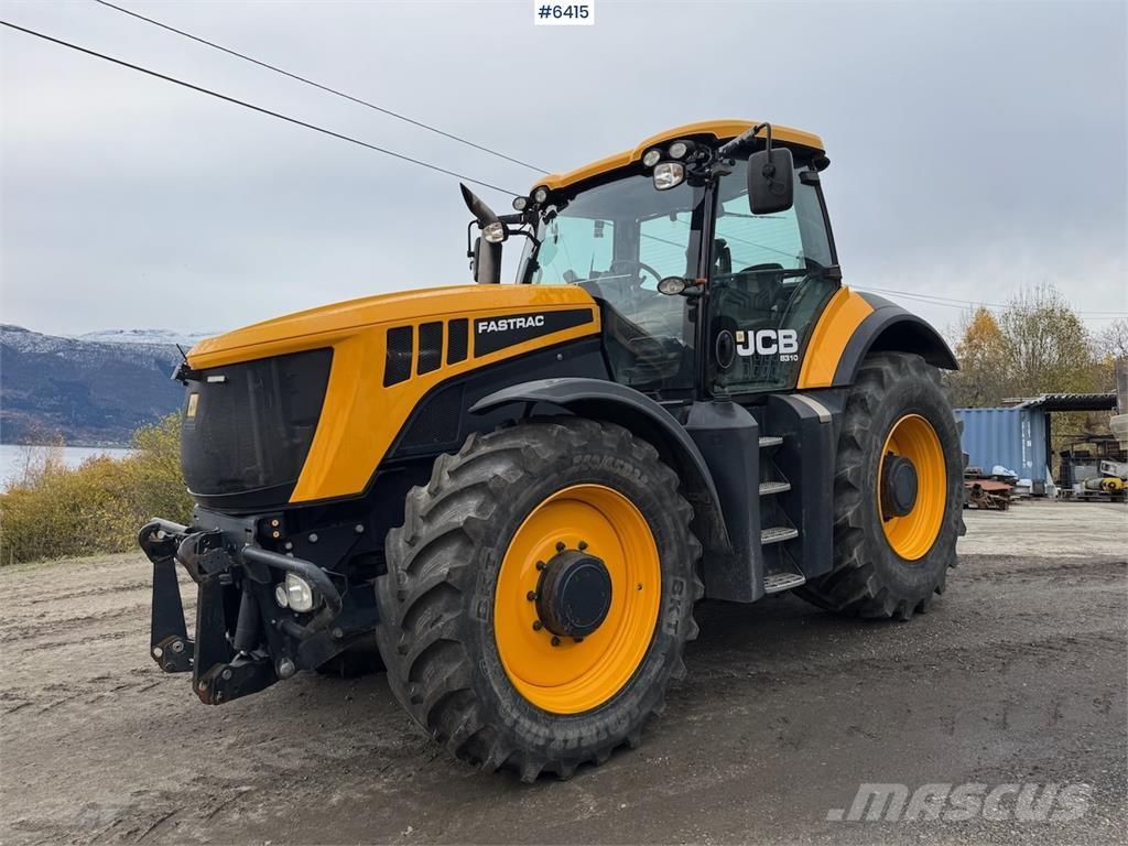 JCB 8310 Fastrac Trattori