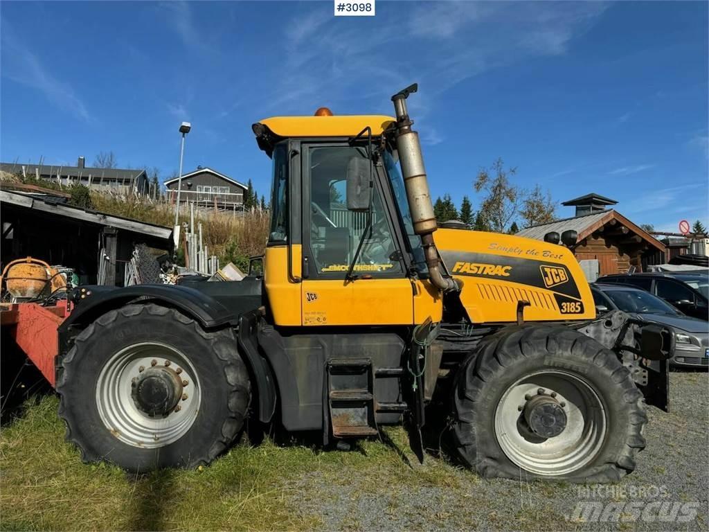 JCB Fastrac 3185 Trattori