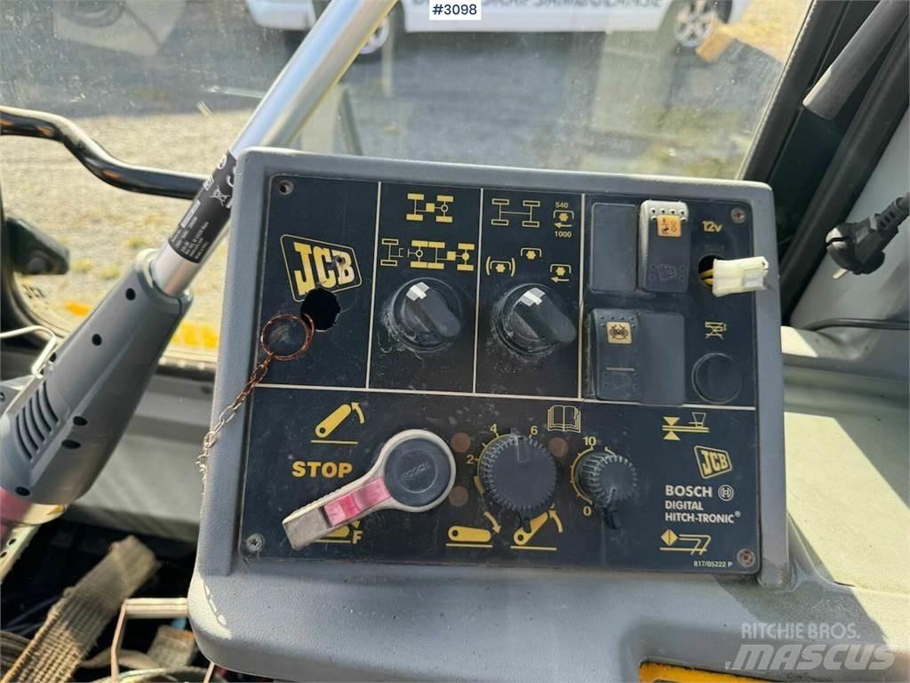 JCB Fastrac 3185 Trattori