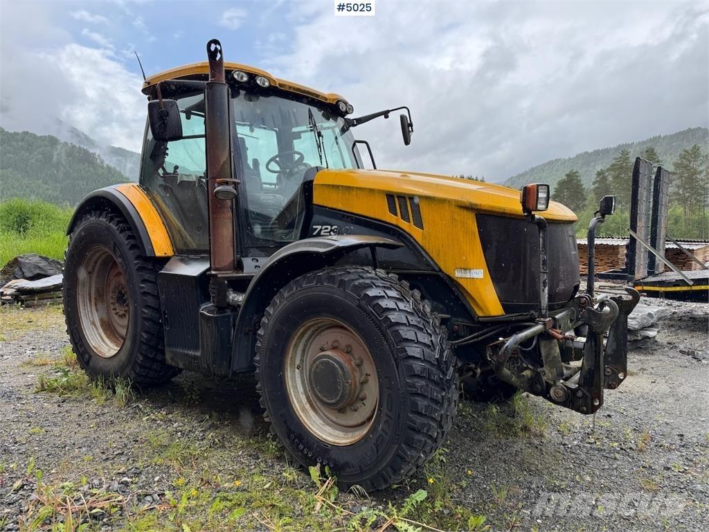 JCB Fastrac 7230 Trattori
