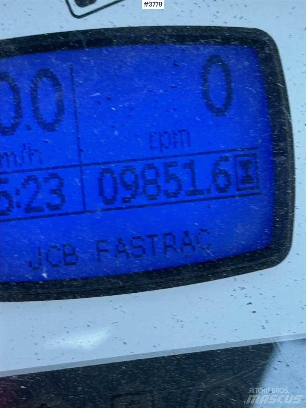 JCB Fastrac 8250 Trattori