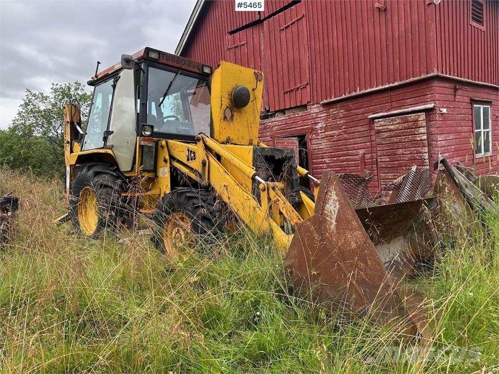 JCB Traktorgraver Trattori