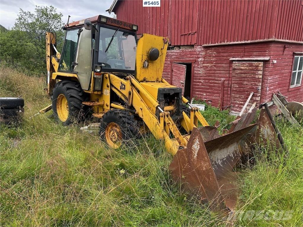 JCB Traktorgraver Trattori