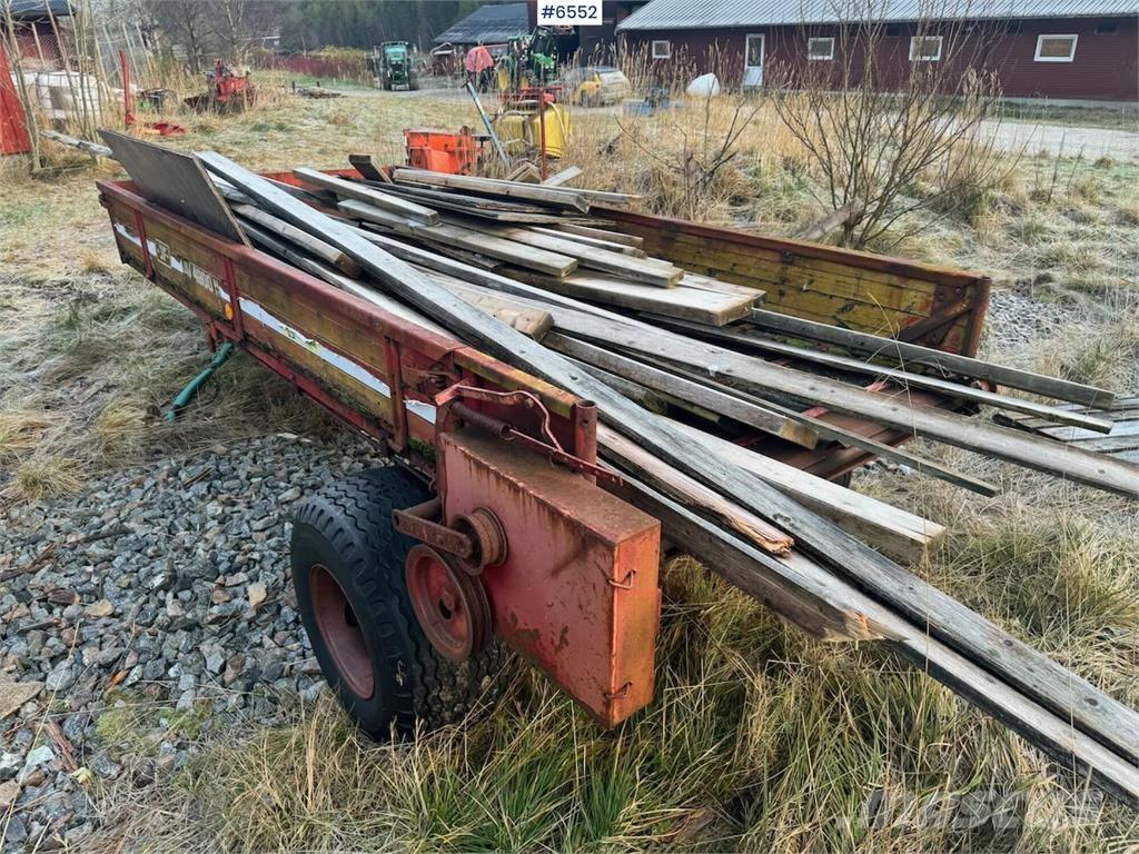 JF AV 4900 Altri macchinari per raccolta