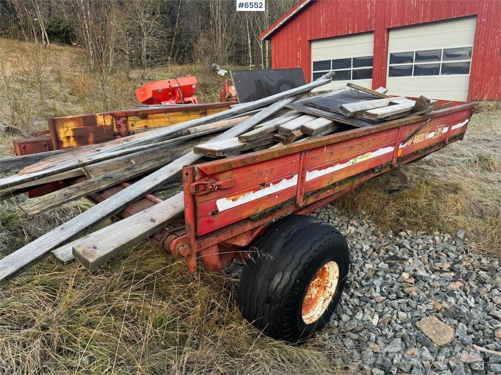 JF AV 4900 Altri macchinari per raccolta