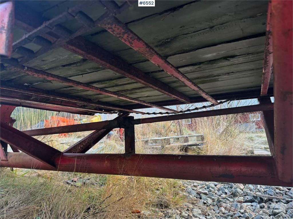 JF AV 4900 Altri macchinari per raccolta