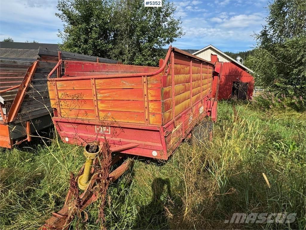 JF AV400N Altri macchinari per raccolta