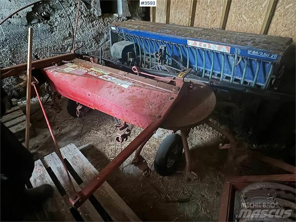 JF CR 320 Altri macchinari per raccolta