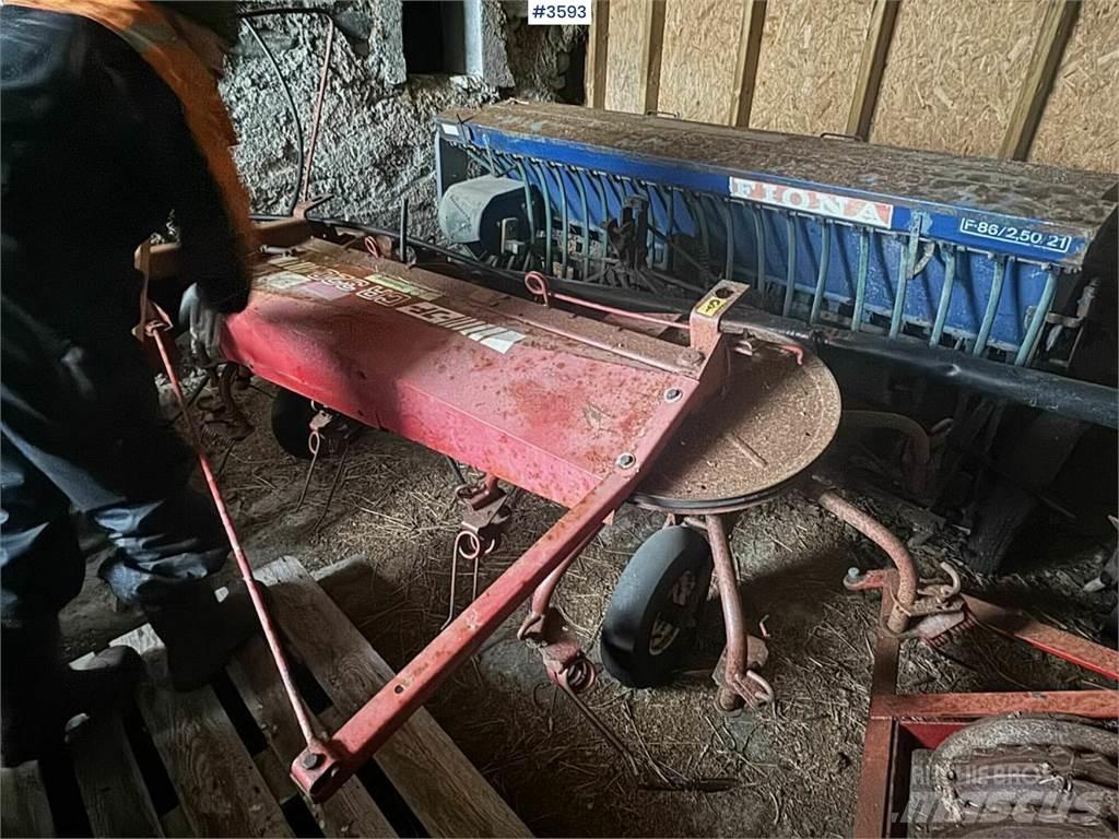 JF CR 320 Altri macchinari per raccolta