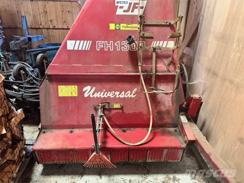 JF FH 1300 Altri macchinari per raccolta