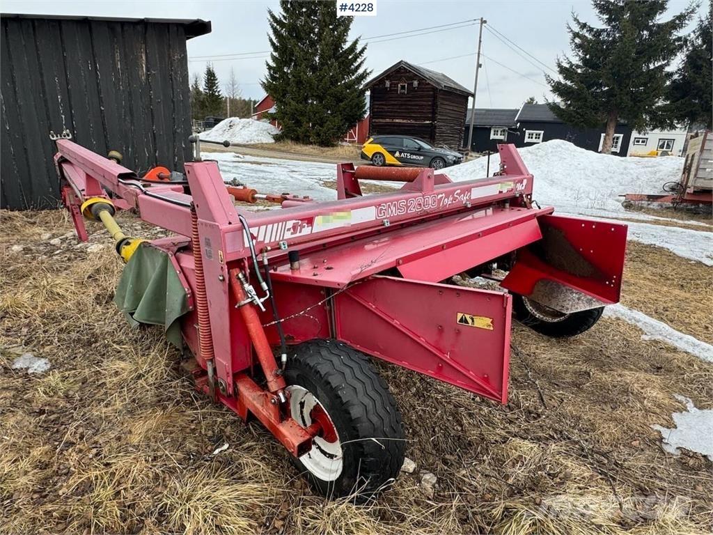 JF GMS-2800TS Altre macchine e accessori per l'aratura