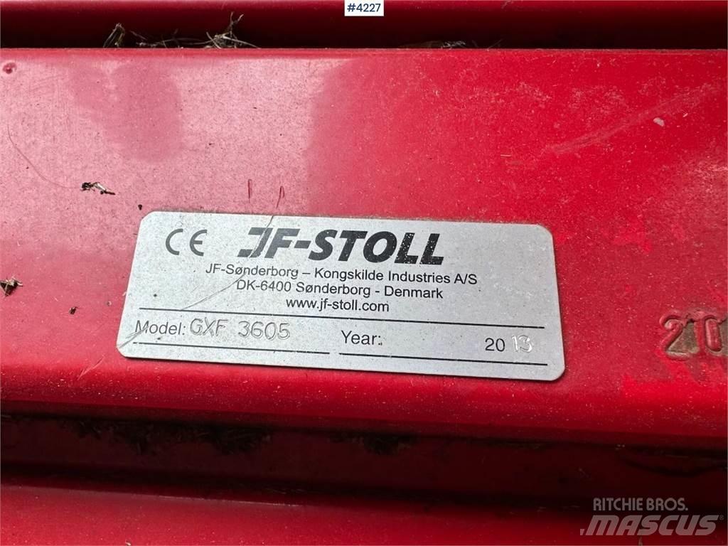 JF GXF3605 Altre macchine e accessori per l'aratura
