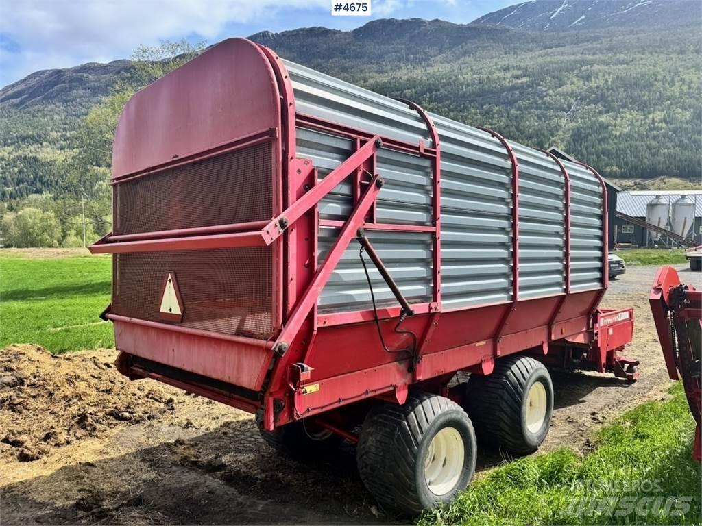 JF pickupvogn Altri macchinari per raccolta