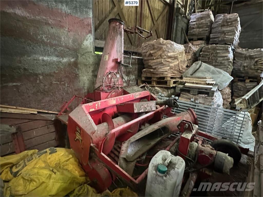 JF TS 150 Altri macchinari per raccolta