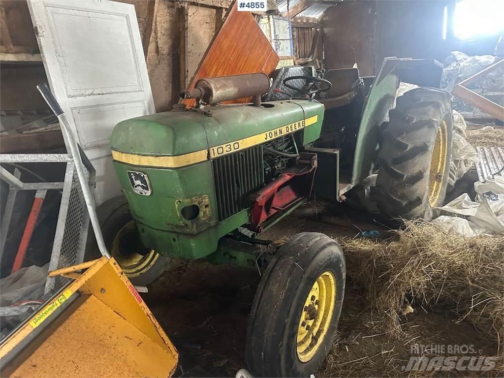 John Deere 1030 Trattori