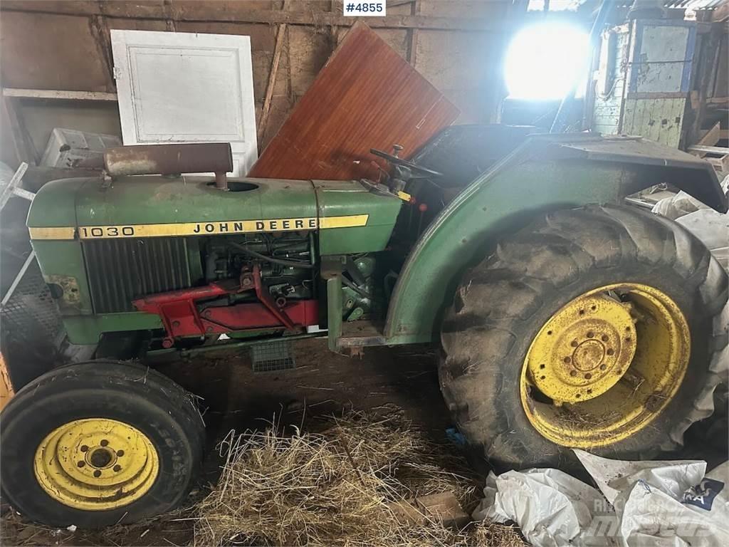 John Deere 1030 Trattori