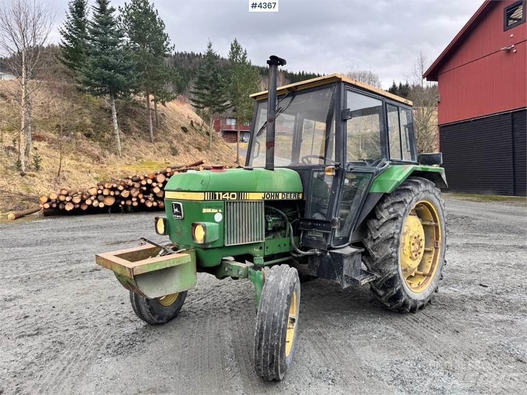 John Deere 1140 Trattori
