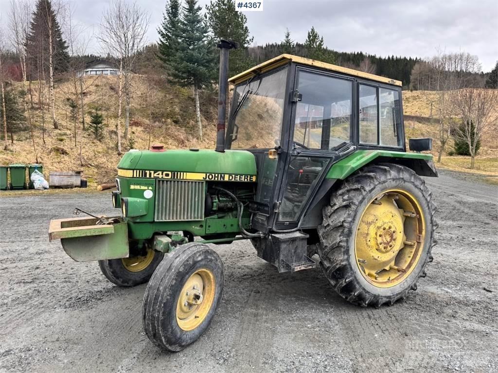 John Deere 1140 Trattori