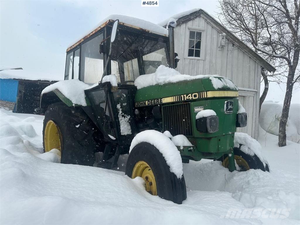 John Deere 1140 Trattori