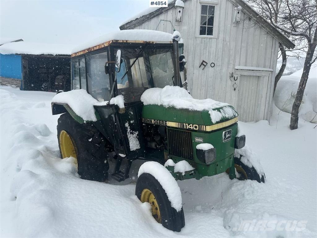 John Deere 1140 Trattori