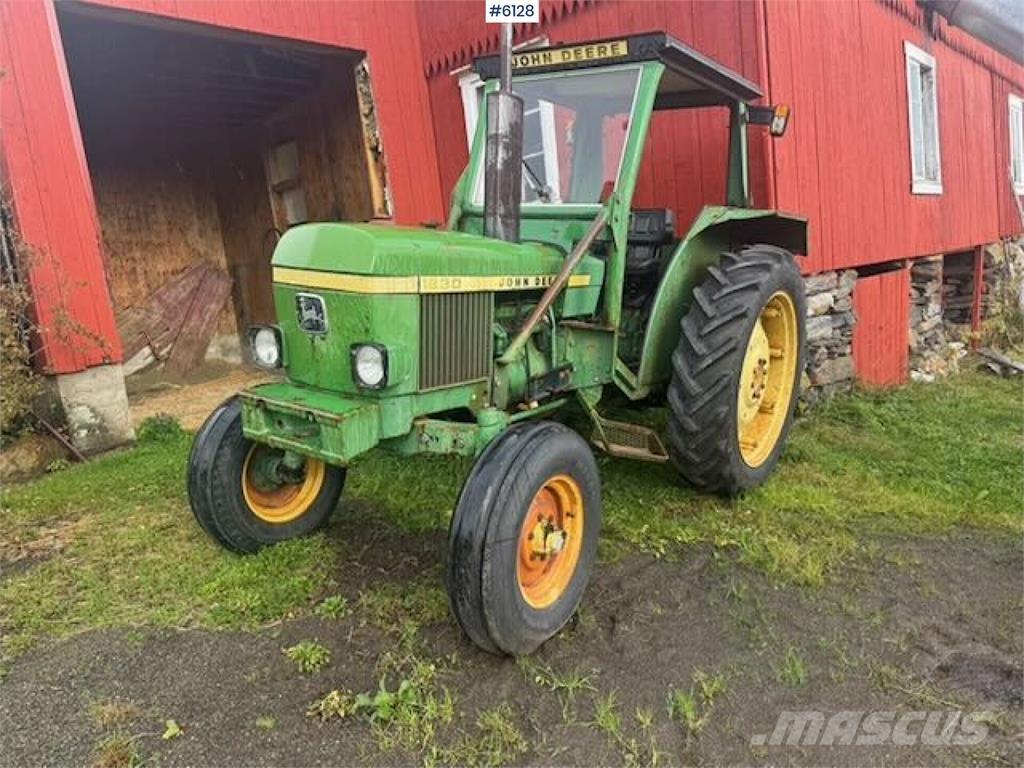 John Deere 1630 Trattori