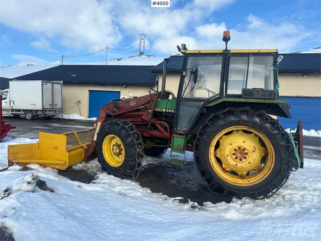 John Deere 2040 Trattori