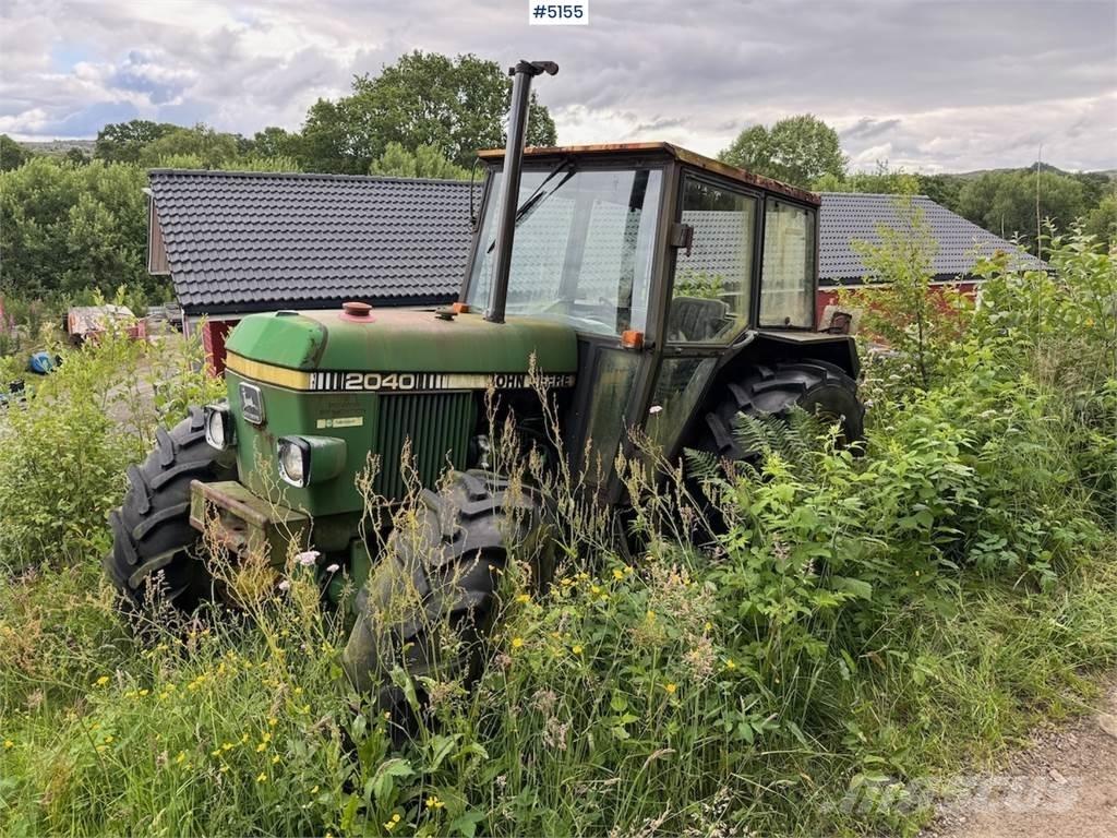 John Deere 2040 Trattori