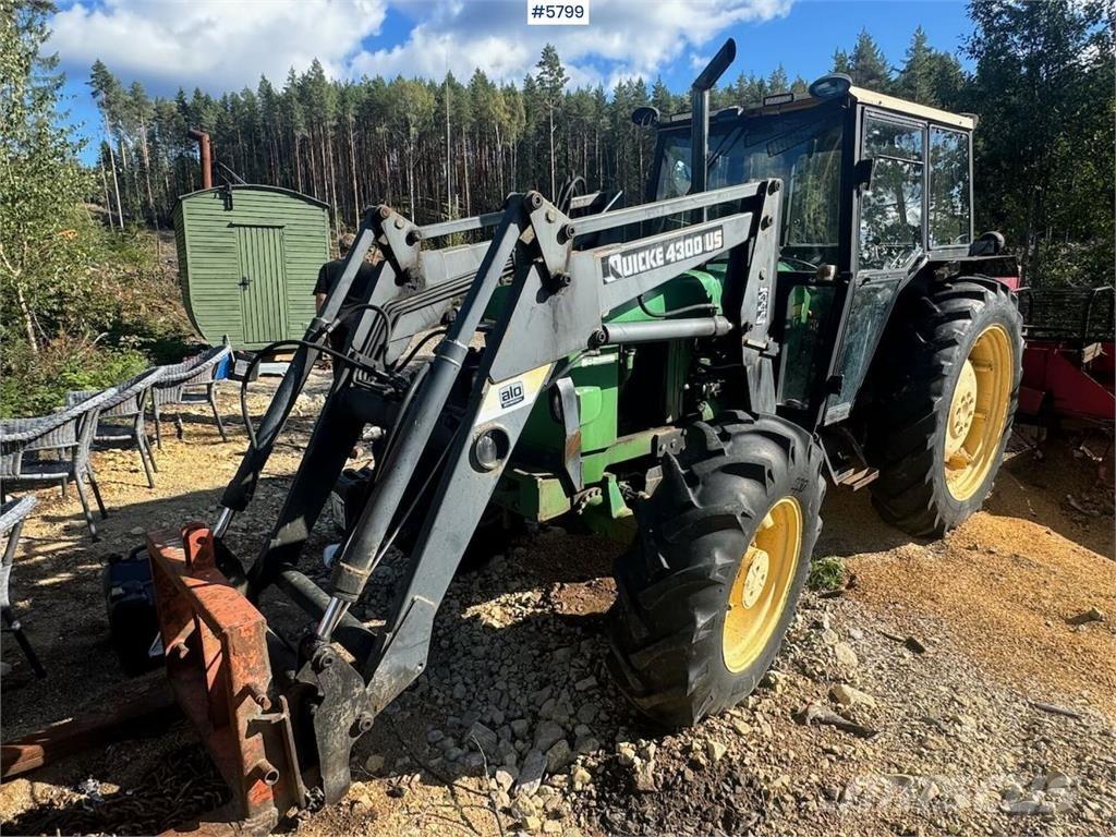 John Deere 2040 Trattori