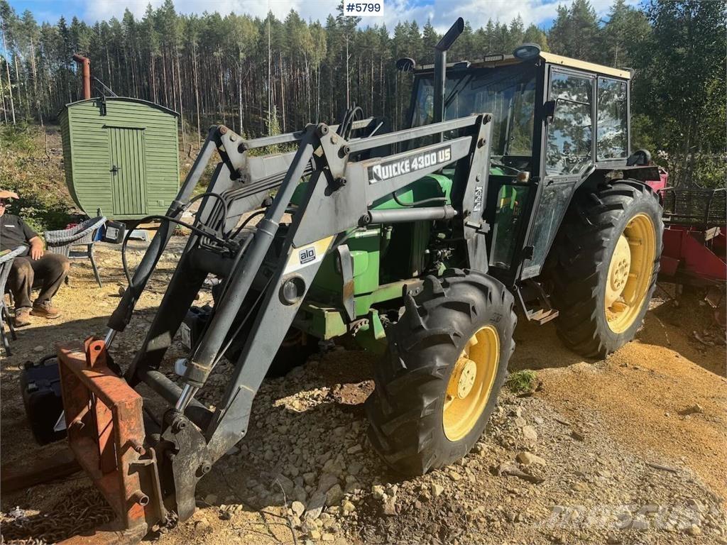 John Deere 2040 Trattori