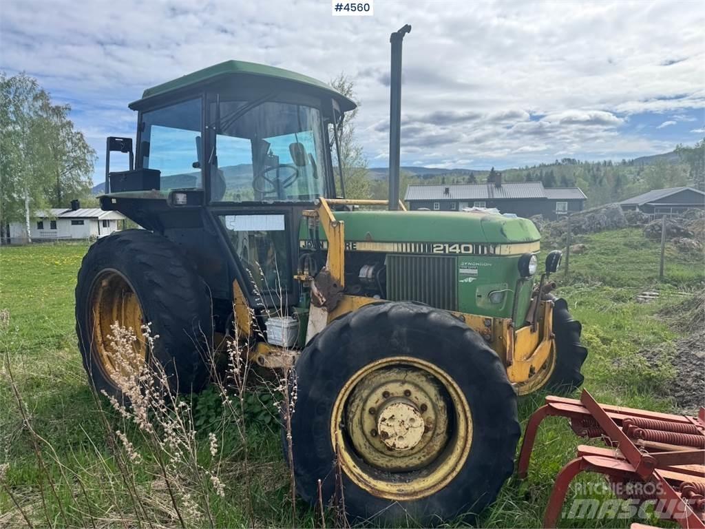 John Deere 2140 Trattori