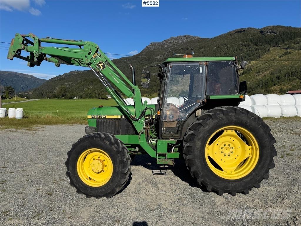 John Deere 2650 Trattori