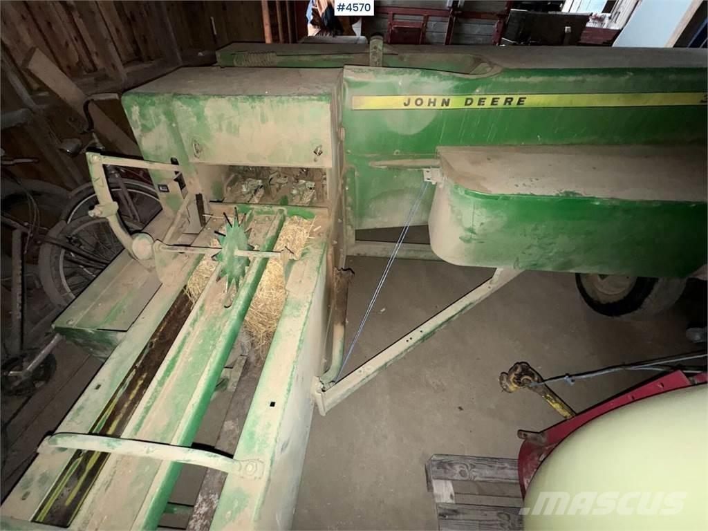 John Deere 332 A Altri macchinari per raccolta