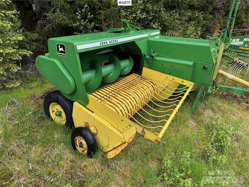 John Deere 332 A Altri macchinari per raccolta