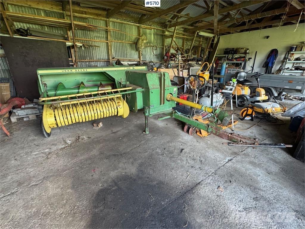 John Deere 336 Altri macchinari per raccolta