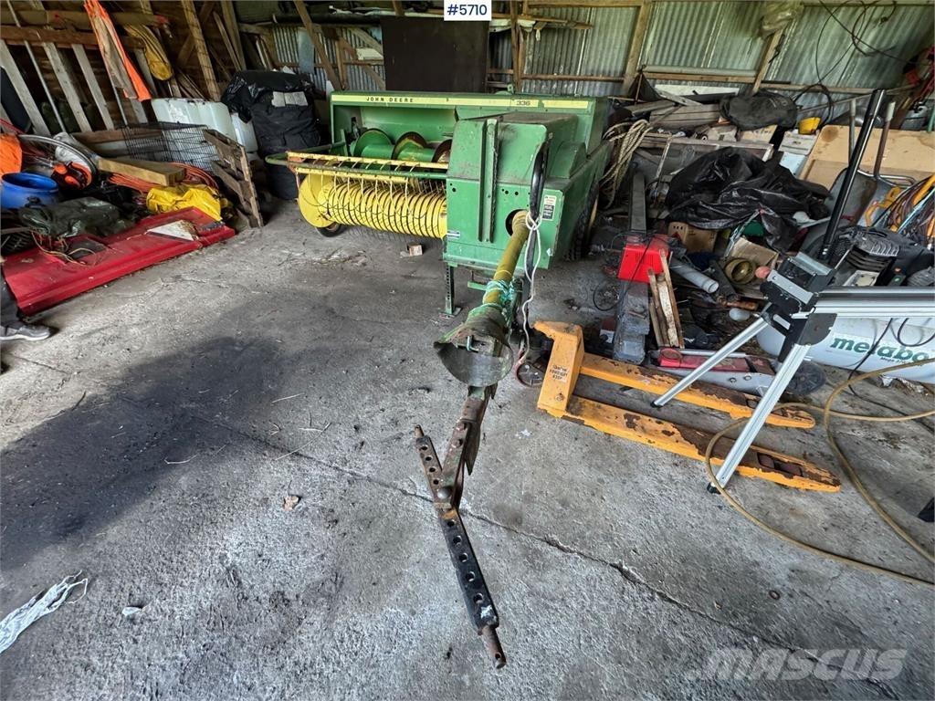 John Deere 336 Altri macchinari per raccolta