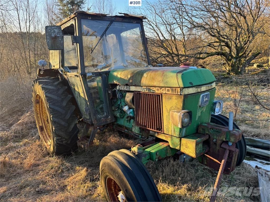 John Deere 4x2 Trattori