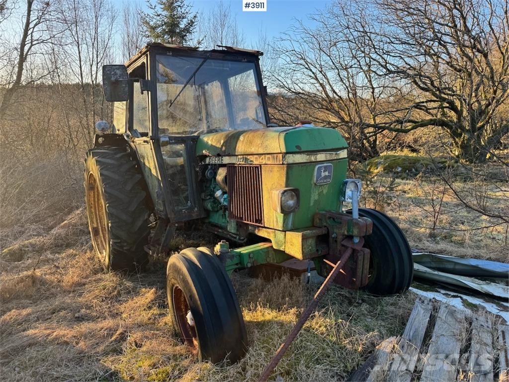 John Deere 4x2 Trattori