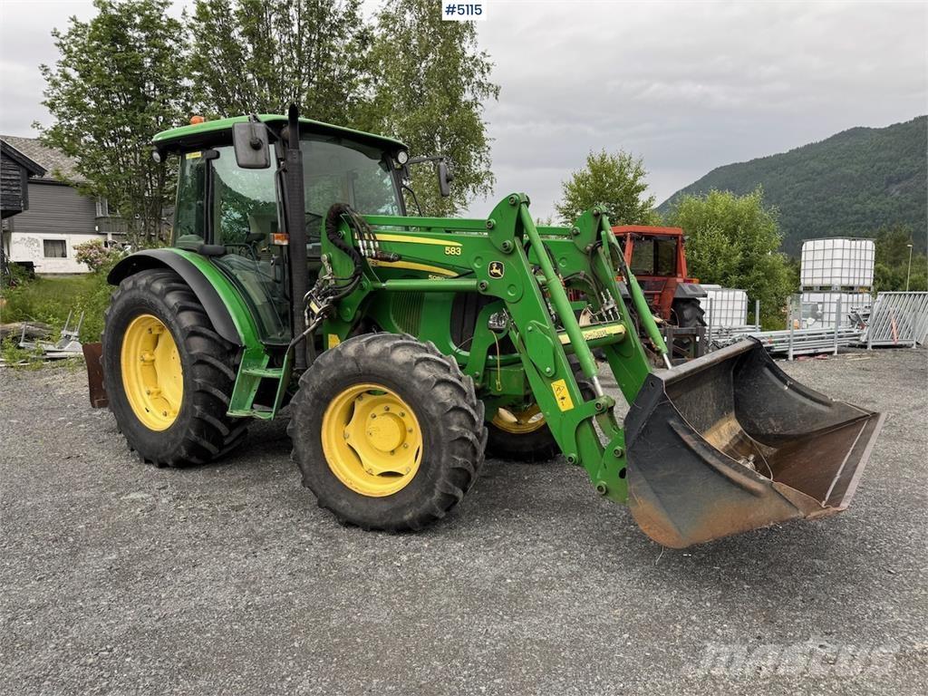 John Deere 5080 M Trattori