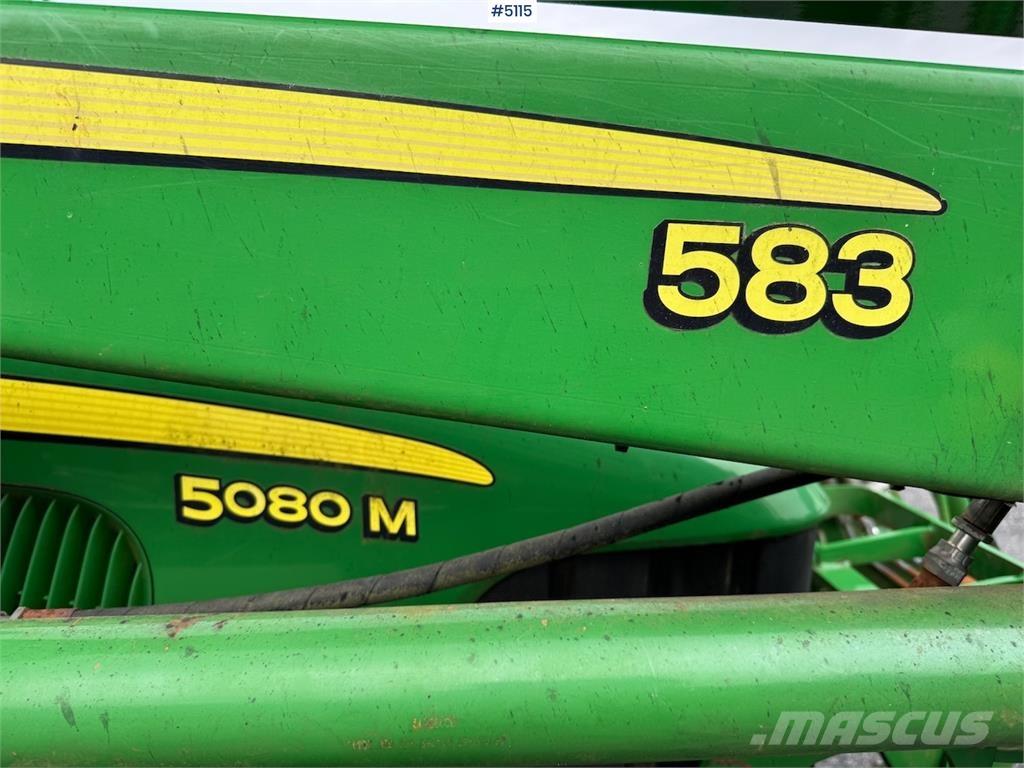 John Deere 5080 M Trattori