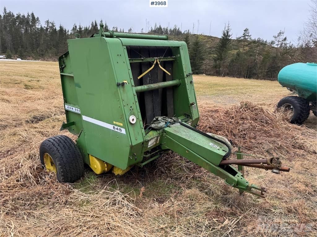 John Deere 545 Altri macchinari per raccolta
