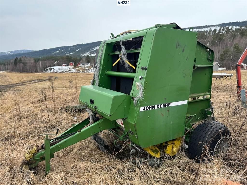 John Deere 545 Altri macchinari per raccolta