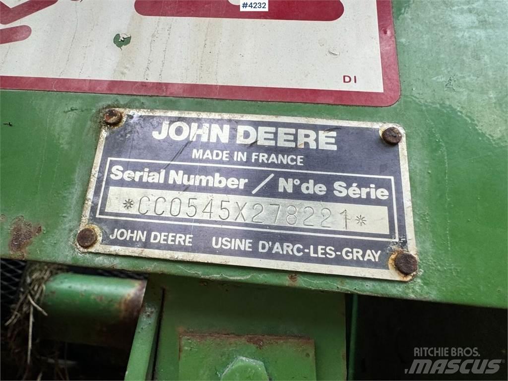 John Deere 545 Altri macchinari per raccolta